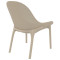 Стул пластиковый садовый Siesta Sky Lounge Бежевый (Taupe)-3-thumb