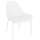 Стілець пластиковий садовий Siesta Sky Lounge Білий (White)