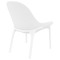 Стілець пластиковий садовий Siesta Sky Lounge Білий (White)-3-thumb