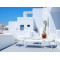 Стілець пластиковий садовий Siesta Sky Lounge Білий (White)-8-thumb