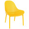 Стул пластиковый садовый Siesta Sky Lounge Желтый (Yellow)-0-thumb