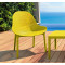Стул пластиковый садовый Siesta Sky Lounge Желтый (Yellow)-6-thumb