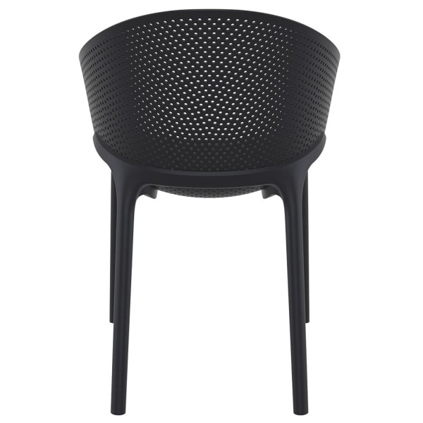 Стілець пластиковий Siesta Sky Pro Чорний (Black)-4