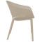 Стул пластиковый Siesta Sky Pro Бежевый (Taupe)-2-thumb