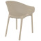 Стул пластиковый Siesta Sky Pro Бежевый (Taupe)-3-thumb