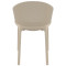 Стул пластиковый Siesta Sky Pro Бежевый (Taupe)-4-thumb