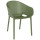 Стілець пластиковий Siesta Sky Pro Зелений (Olive Green)