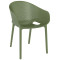 Стул пластиковый Siesta Sky Pro Зеленый (Olive Green)-0-thumb