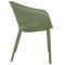 Стул пластиковый Siesta Sky Pro Зеленый (Olive Green)-2-thumb
