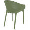Стул пластиковый Siesta Sky Pro Зеленый (Olive Green)-3-thumb