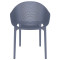 Стул пластиковый Siesta Sky Pro Серый (Dark Grey)-1-thumb