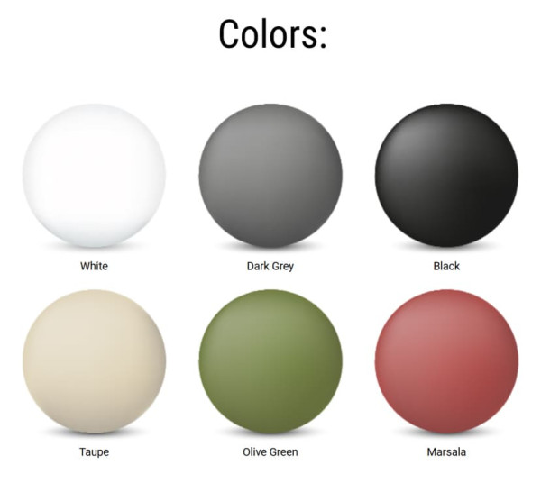 Стілець пластиковий Siesta Sky Pro Чорний (Black)-25