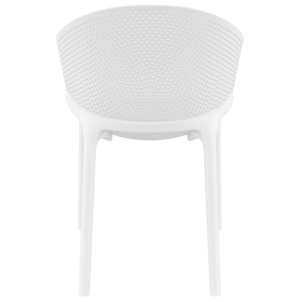 Стілець пластиковий Siesta Sky Pro Білий (White)-4