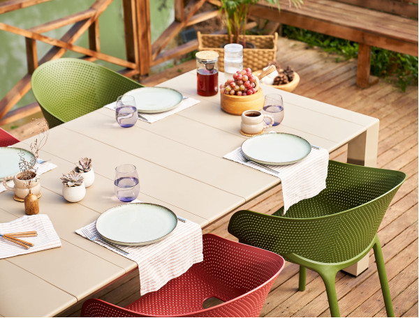 Стілець пластиковий Siesta Sky Pro Чорний (Black)-18