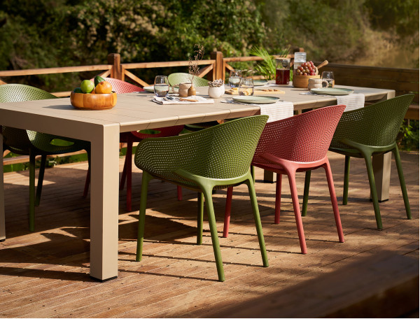 Стілець пластиковий Siesta Sky Pro Чорний (Black)-7