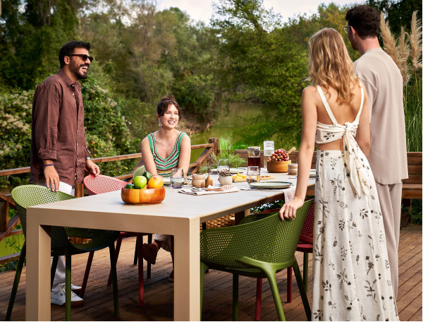 Стул пластиковый Siesta Sky Pro Зеленый (Olive Green)-10