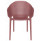 Стілець пластиковий Siesta Sky Pro Винний (Marsala)-1-thumb