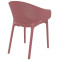 Стілець пластиковий Siesta Sky Pro Винний (Marsala)-2-thumb