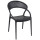 Стул пластиковый Siesta Sunset Черный (Black)