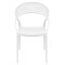 Стул пластиковый Siesta Sunset Белый (White)-1-thumb