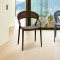 Стул пластиковый Siesta Sunset Коричневый (Brown)-5-thumb