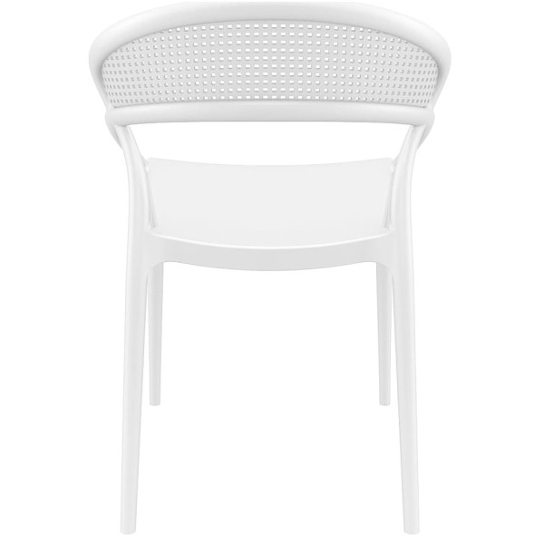 Стул пластиковый Siesta Sunset Белый (White)-4