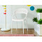 Стул пластиковый Siesta Sunset Белый (White)-5-thumb