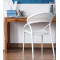 Стул пластиковый Siesta Sunset Белый (White)-7-thumb
