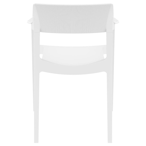 Стул пластиковый Siesta Tulum Белый (White)-4