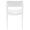 Стул пластиковый Siesta Tulum Белый (White)-4-thumb