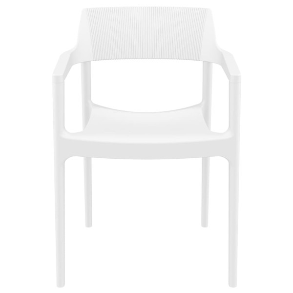 Стул пластиковый Siesta Tulum Белый (White)-1