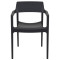 Стул пластиковый Siesta Tulum Черный (Black)-1-thumb