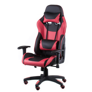 Кресло геймерское Special4You ExtremeRace black/red (E4930)