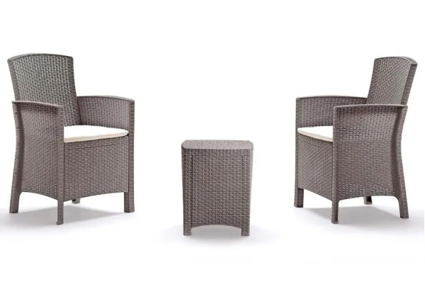 Комплект садовой мебели BICA Lido terrace Серо-бежевый-0