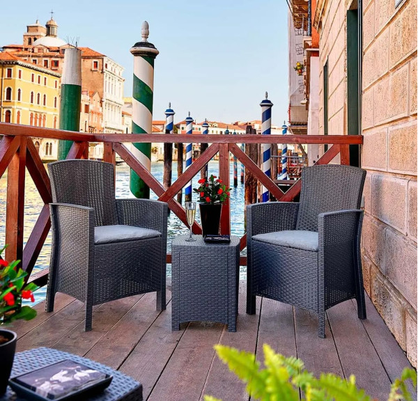 Комплект садовой мебели BICA Lido terrace Графит-0