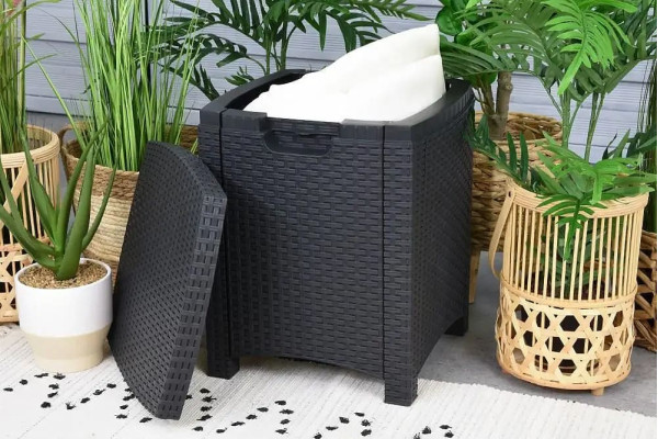 Комплект садовой мебели BICA Lido terrace Графит-3