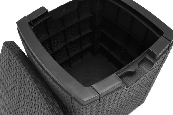 Комплект садовой мебели BICA Lido terrace Графит-4