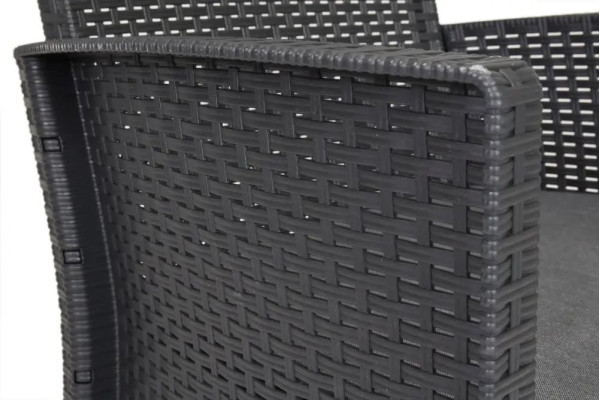 Комплект садовой мебели BICA Lido terrace Графит-5