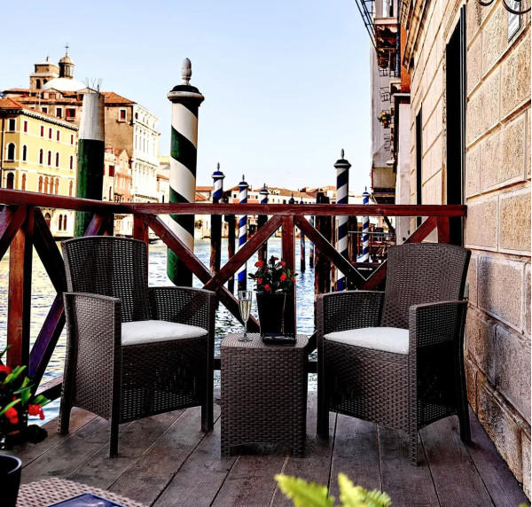 Комплект садовой мебели BICA Lido terrace Коричневый-1