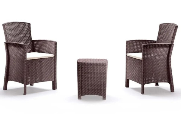 Комплект садовой мебели BICA Lido terrace Коричневый-2