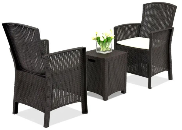 Комплект садовой мебели BICA Lido terrace Коричневый-3