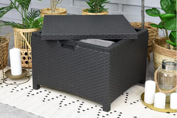 Комплект садових меблів BICA Nebraska 2 Графіт-5