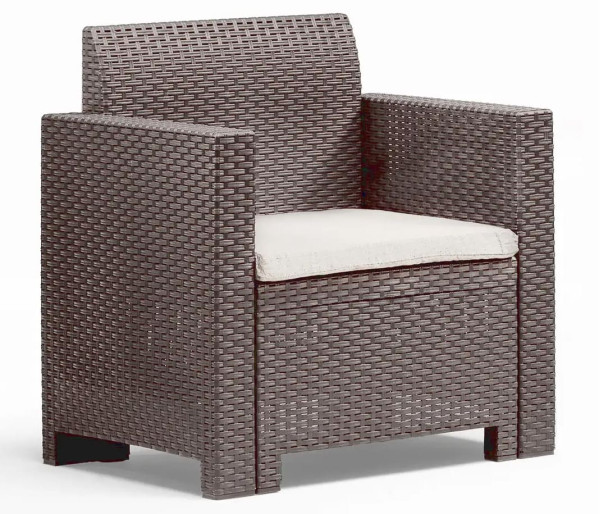 Комплект садових меблів BICA Nebraska 2 Сіро-бежевий-3