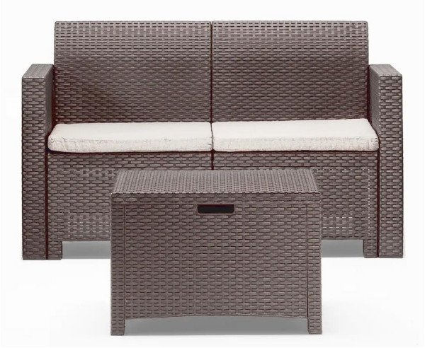 Комплект садових меблів BICA Nebraska 2 Сіро-бежевий-2