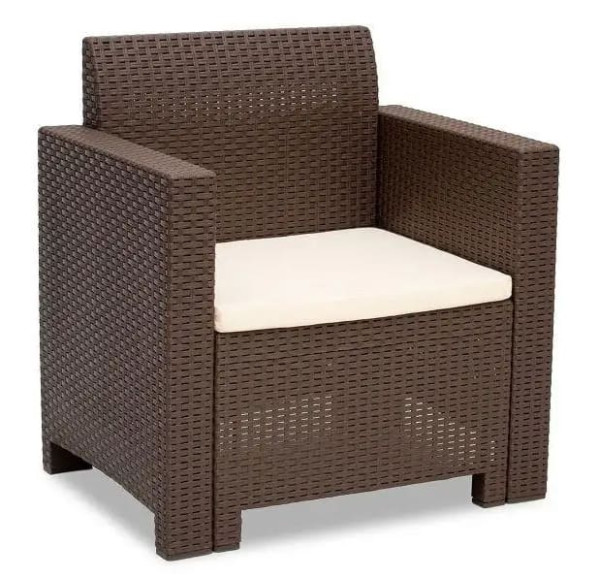 Комплект садових меблів BICA Nebraska 3 Коричневий-3