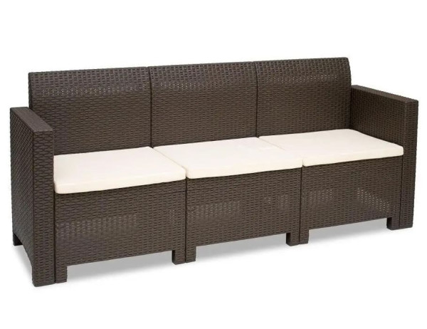 Комплект садових меблів BICA Nebraska 3 Коричневий-2