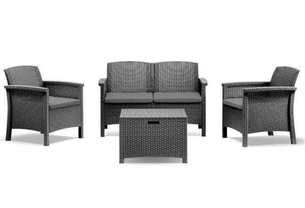 Комплект садовой мебели BICA Venezia 2 Графит-2