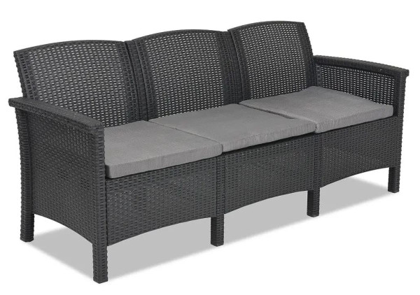 Комплект садовой мебели BICA Venezia 3 Графит-3