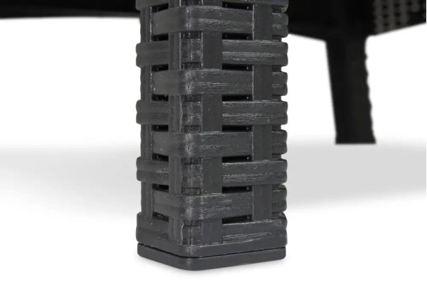 Комплект садовой мебели BICA Venezia 3 Графит-8