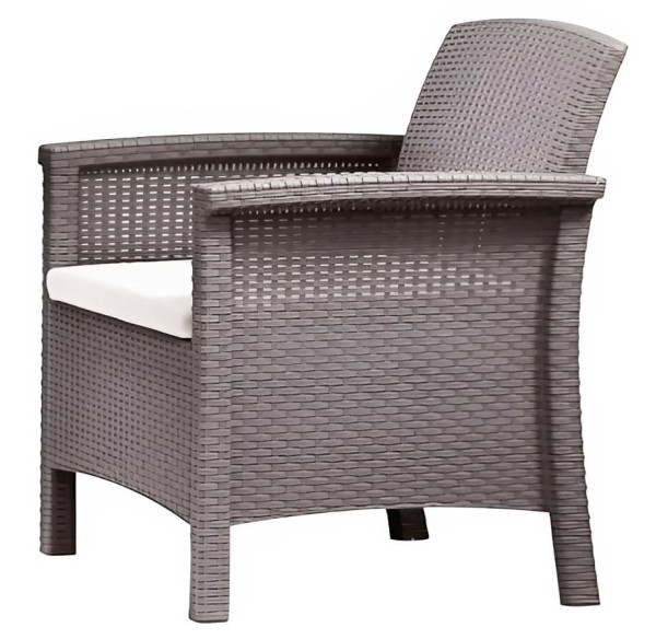 Комплект садовой мебели BICA Venezia 3 Серо-бежевый-2